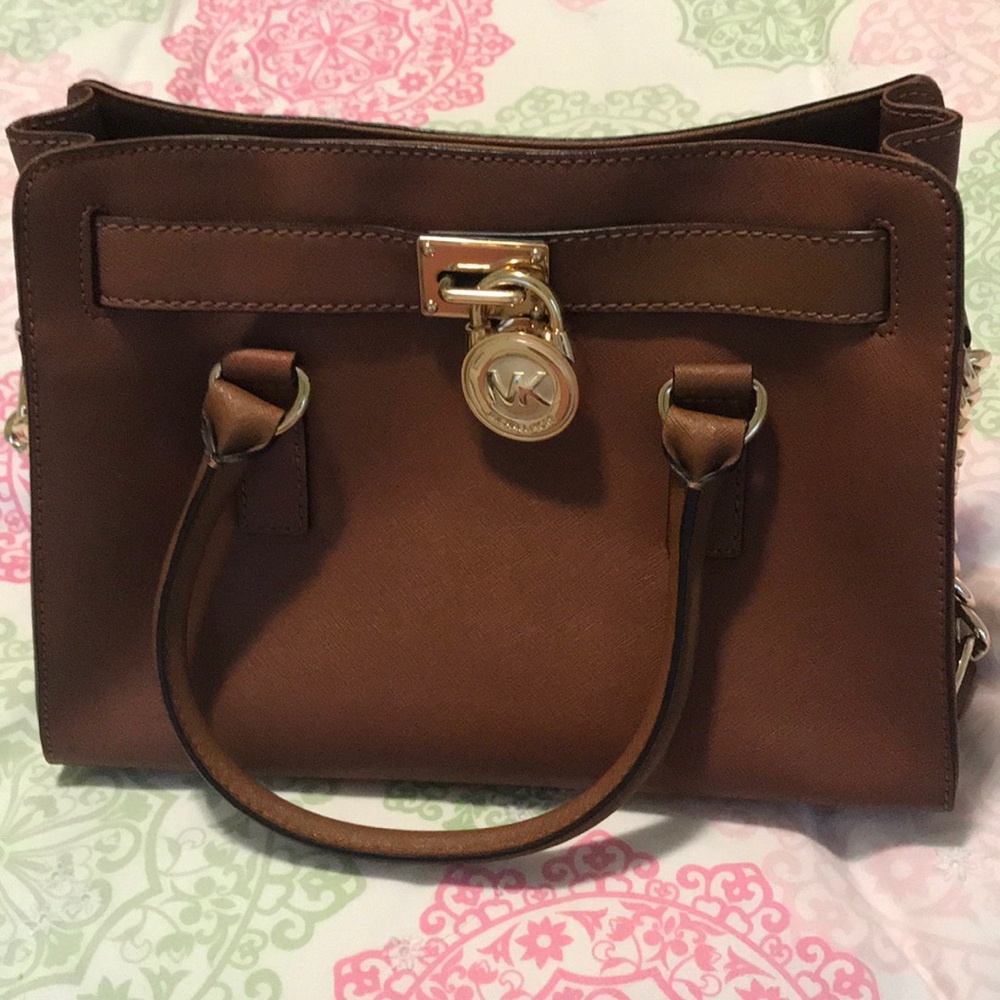 Michael Kors Medium Hamilton Satchel